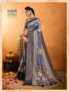 Kritira By Sethnic Crepe Silk Printed Saree Wholesale In India